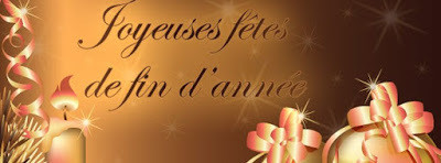 Joyeuses fêtes de fin dfannée